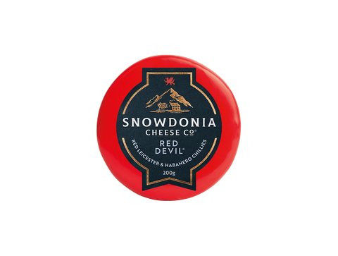 Snowdonia Mini Red Devil Cheese