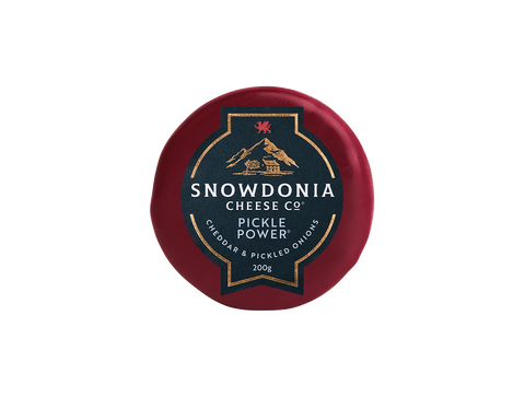 Snowdonia Mini Pickle Power Cheese