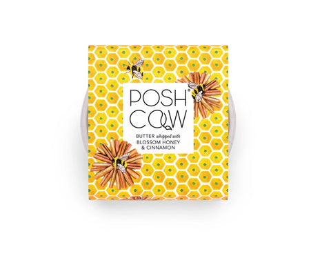 Posh Cow Honey & Cinnamon Butter