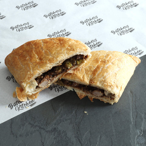 Lamb & Mint Pasty