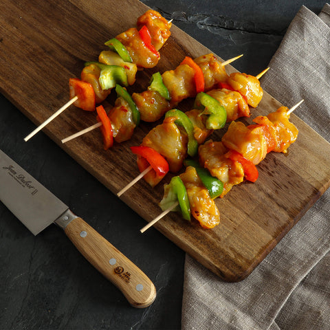 Maple & Chilli Chicken Skewers