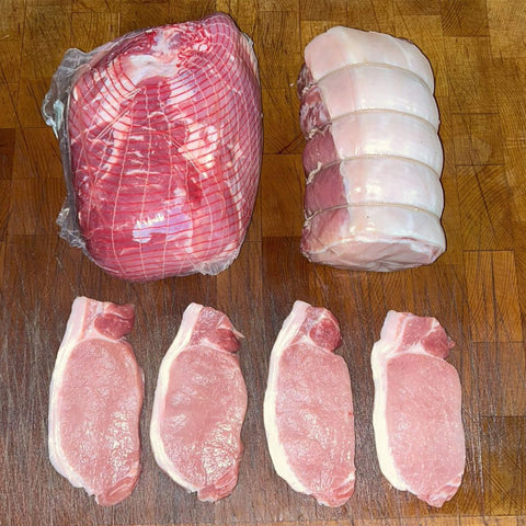 Pork and Gammon Joint Bundle + 4 Free Pork Chops