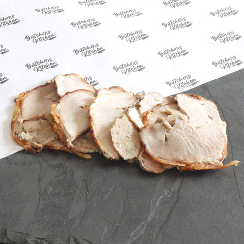 Sliced Roast Pork & Stuffing