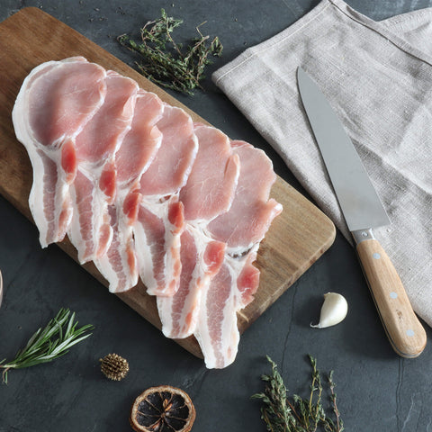 Christmas Dry Cured Back Bacon