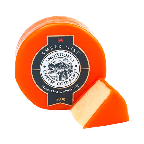 Snowdonia Mini Amber Mist Cheese