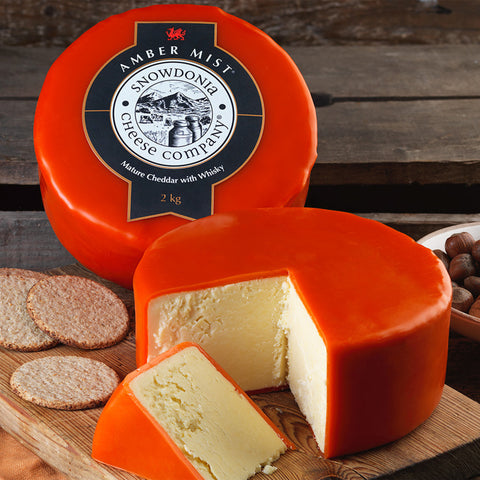 Snowdonia Mini Amber Mist Cheese