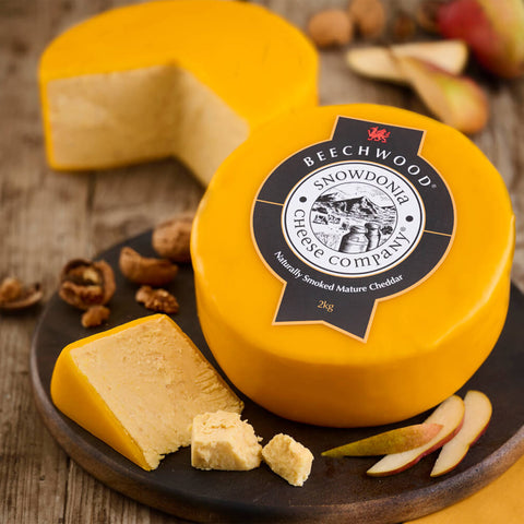 Snowdonia Mini Beech Wood Cheese