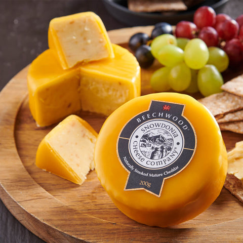 Snowdonia Mini Beech Wood Cheese