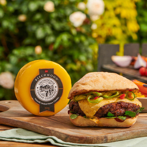 Snowdonia Mini Beech Wood Cheese