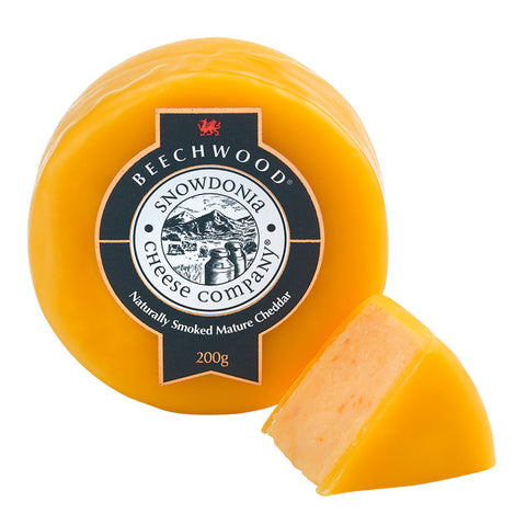 Snowdonia Mini Beech Wood Cheese