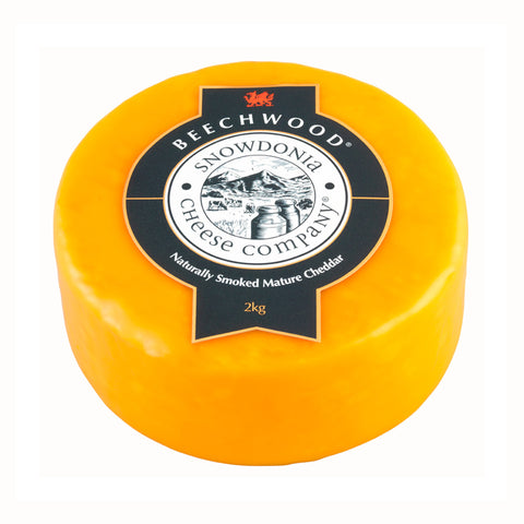 Snowdonia Mini Beech Wood Cheese
