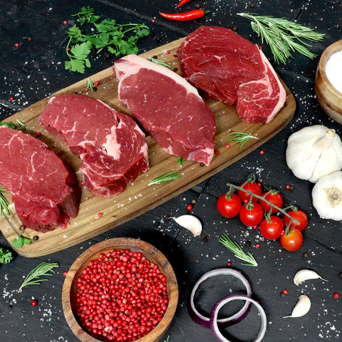 Christmas Welsh Steak Gift Box