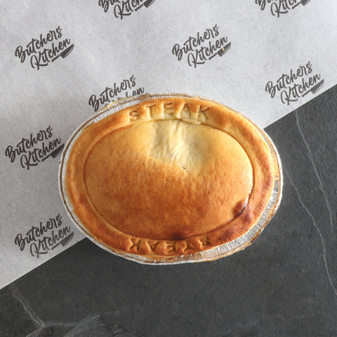 Steak & Gravy Pie