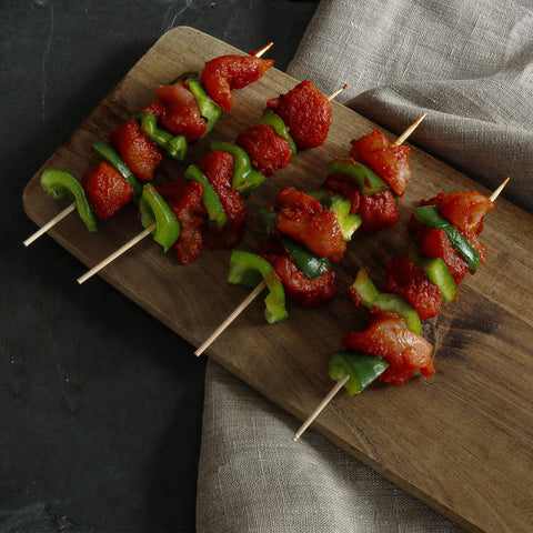 Tandoori Hot Chicken Skewers
