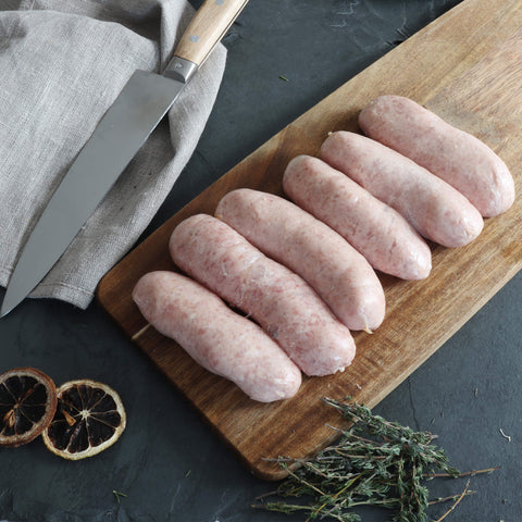 Christmas Pedigree Pork Sausages
