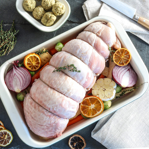 Christmas Boneless Turkey Crown