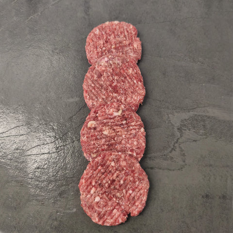 West Country Venison Burgers (Pack of 4)