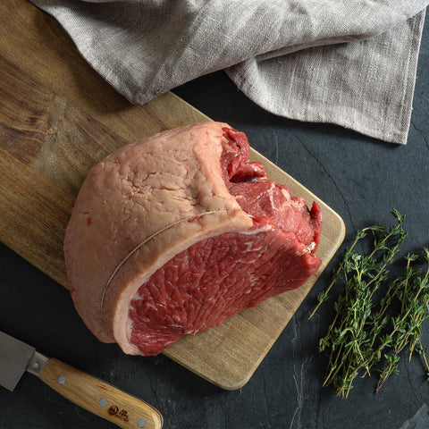 Welsh Grass Fed Beef Silverside Roasting Joint