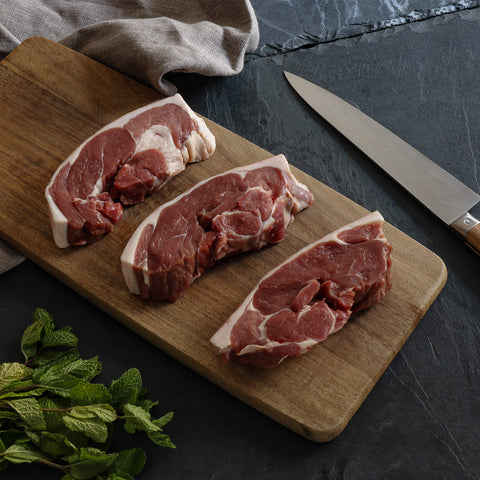 Welsh Spring Lamb Rump Steaks