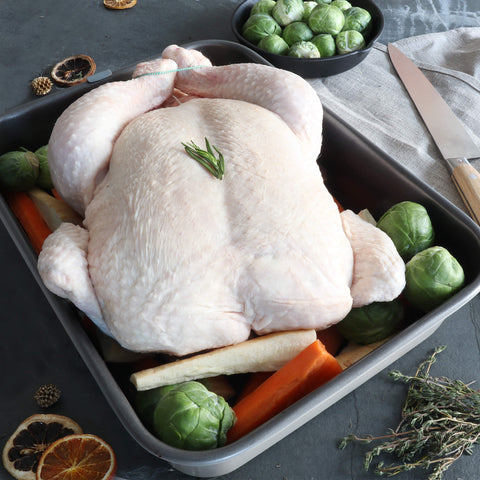 Christmas British Whole Chicken